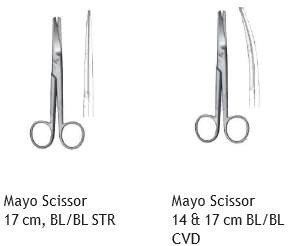 Mayor Basic Surgery Set